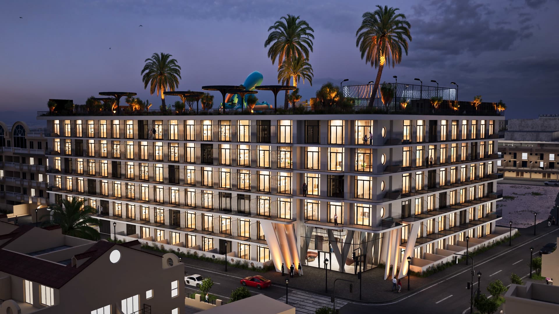 Avana Residences Exterior