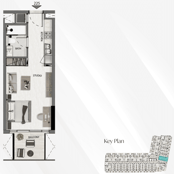 Studio S 01 Floor Plan